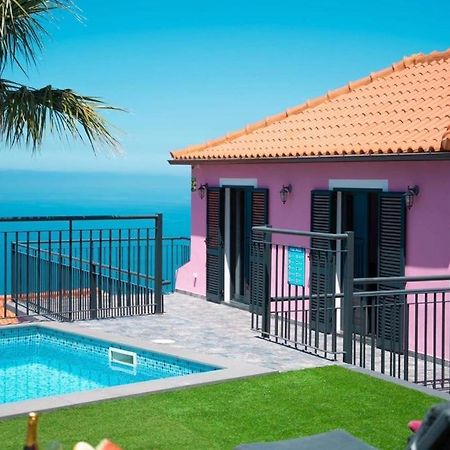Villa Rosa With Private Pool By Hr Madeira Рібейра-Брава Екстер'єр фото