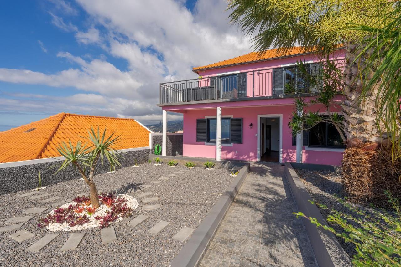 Villa Rosa With Private Pool By Hr Madeira Рібейра-Брава Екстер'єр фото
