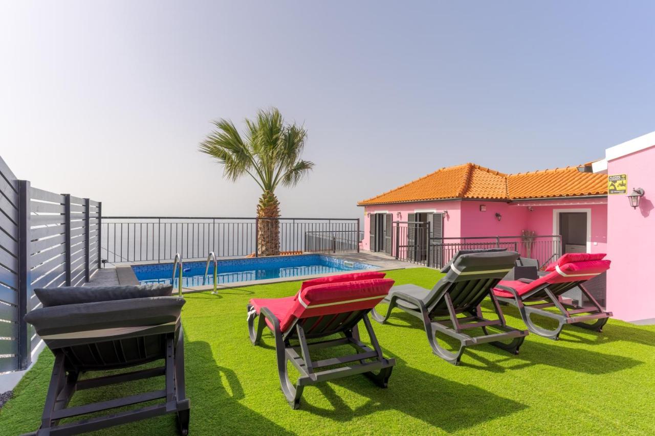 Villa Rosa With Private Pool By Hr Madeira Рібейра-Брава Екстер'єр фото