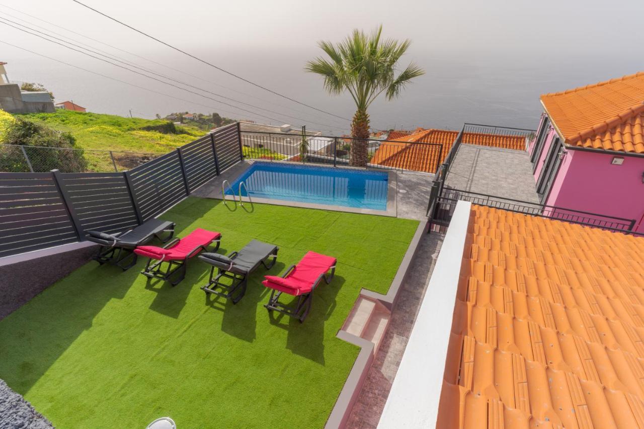 Villa Rosa With Private Pool By Hr Madeira Рібейра-Брава Екстер'єр фото