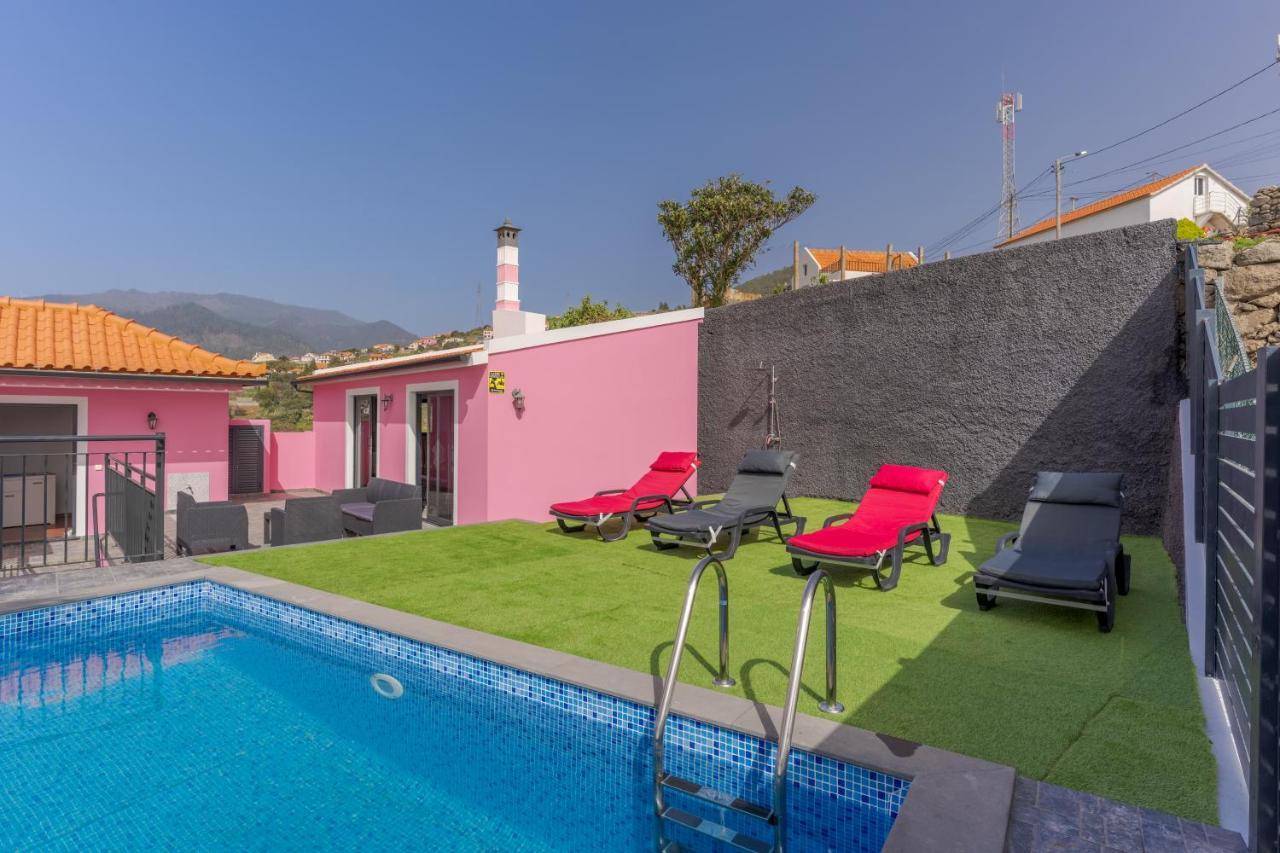 Villa Rosa With Private Pool By Hr Madeira Рібейра-Брава Екстер'єр фото