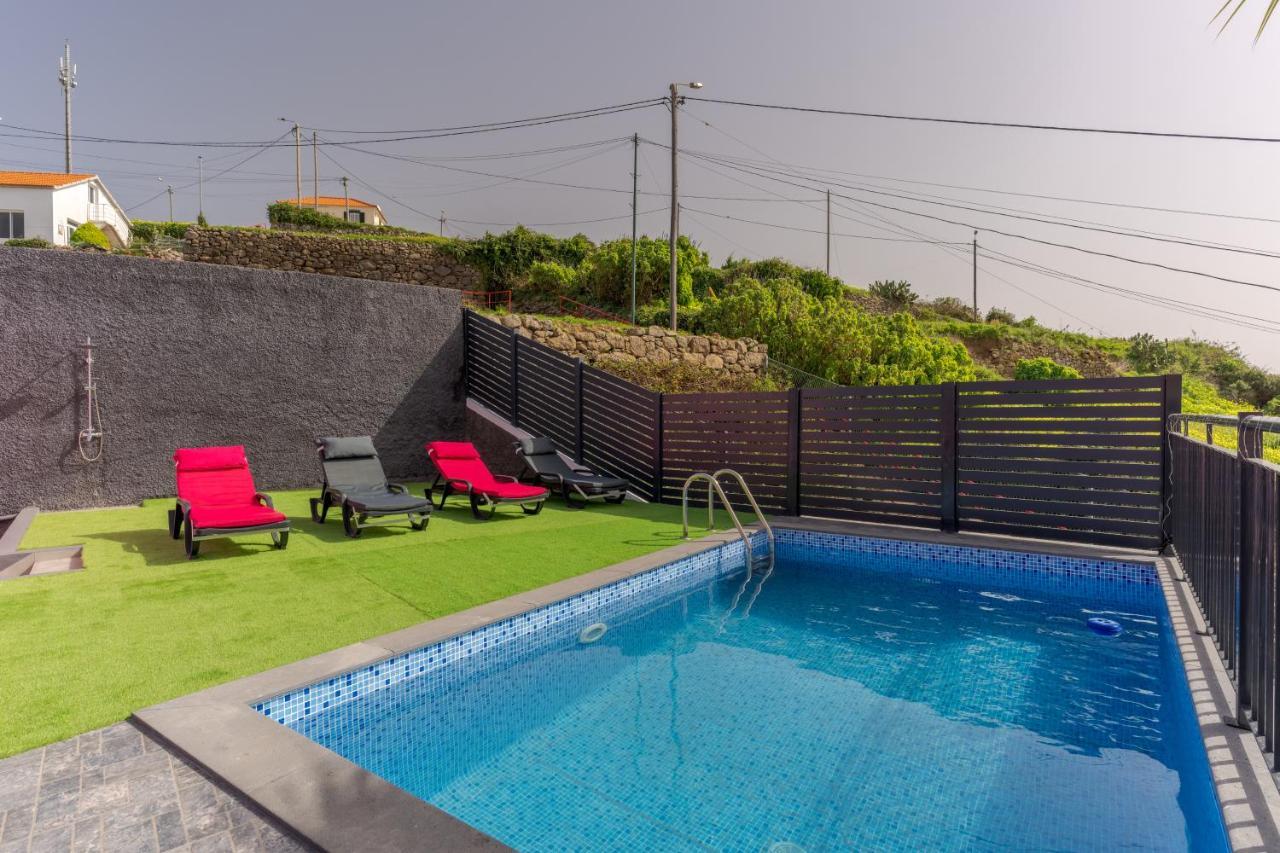 Villa Rosa With Private Pool By Hr Madeira Рібейра-Брава Екстер'єр фото