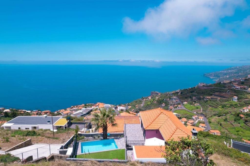 Villa Rosa With Private Pool By Hr Madeira Рібейра-Брава Екстер'єр фото
