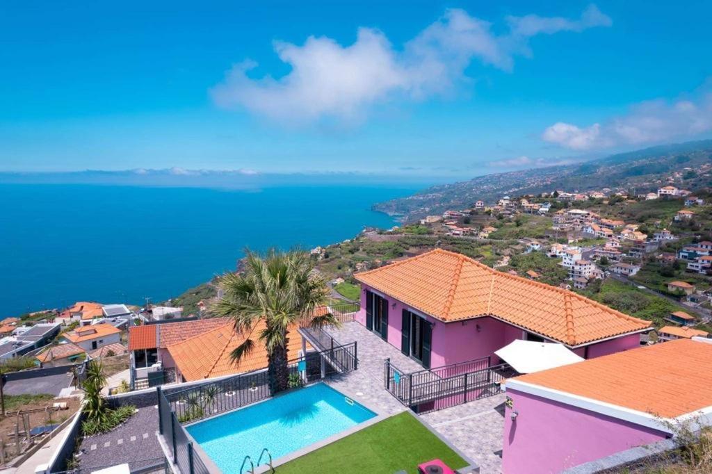 Villa Rosa With Private Pool By Hr Madeira Рібейра-Брава Екстер'єр фото